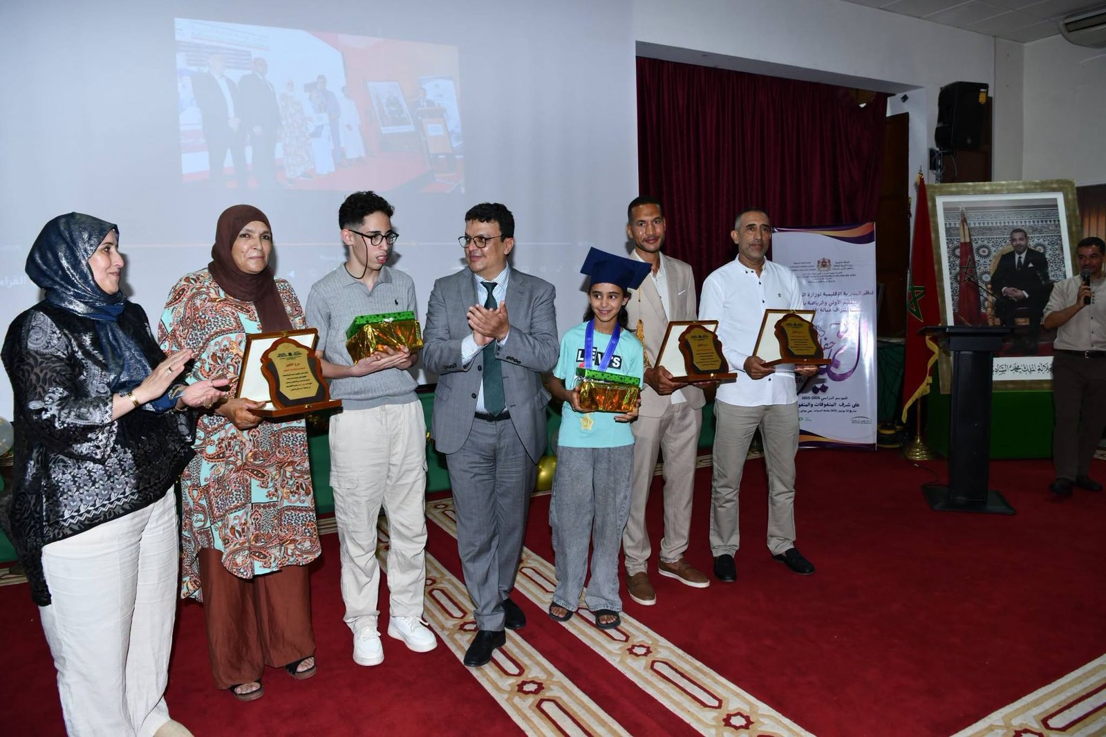 عامل الرحامنة يترأس حفل التميز الدراسي