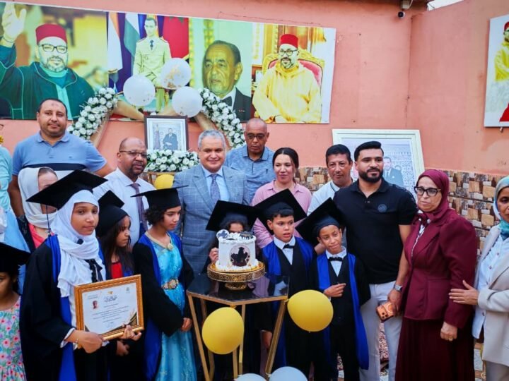 ابن جرير..مركز أم المؤمنين يحتفي بالتلاميذ المتفوقين