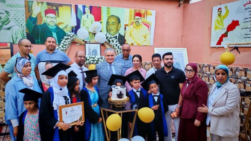 ابن جرير..مركز أم المؤمنين يحتفي بالتلاميذ المتفوقين