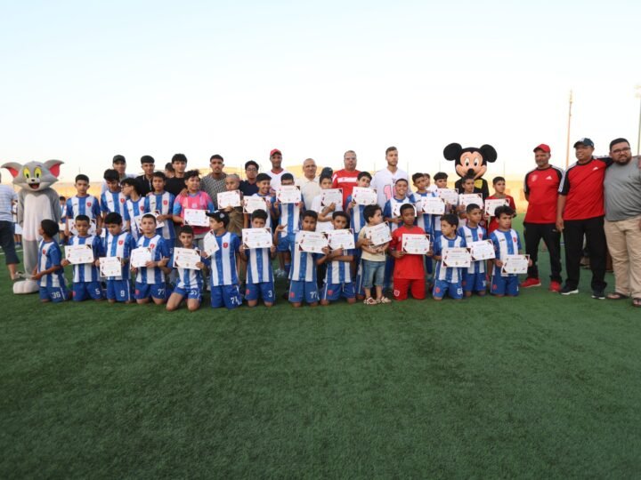 مدرسة شباب ابن جرير تختتم موسمها الرياضي