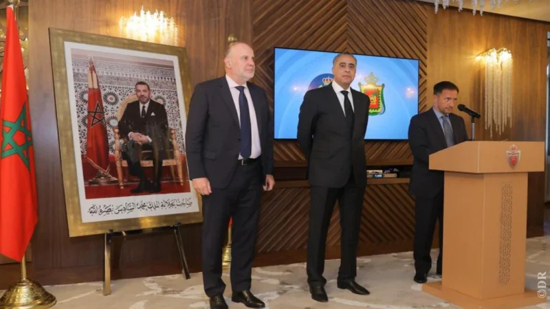 حموشي يستقبل وفدا أمنيا إسبانيا رفيعا