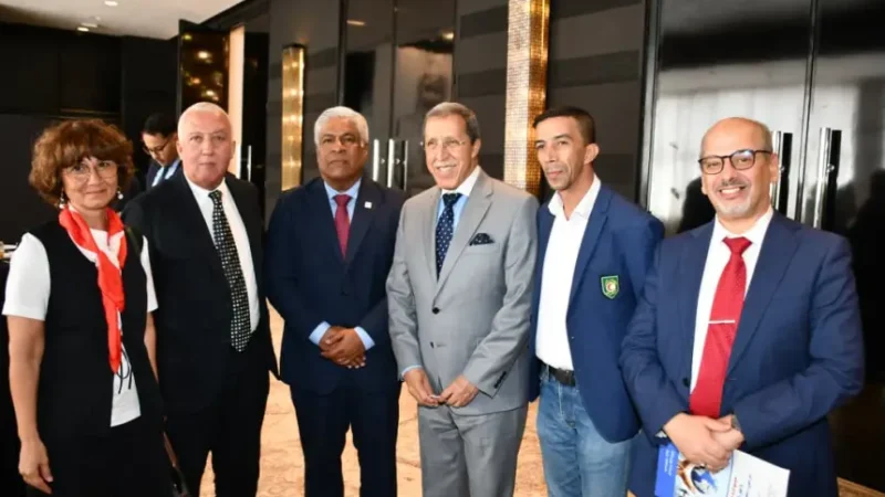الهلال الأحمر المغربي يشارك في الندوة الدولية حول تحديات ورهانات العمل الإنساني
