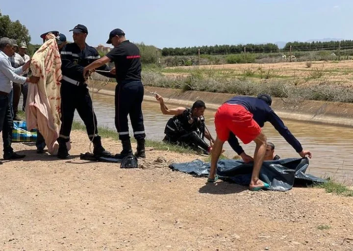 جثة طافية بقناة “زرابة” تستنفر أمن قلعة السراغنة