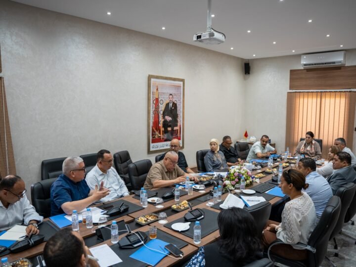 العمدة ونوابها يناقشون الأشغال الكبرى بمراكش