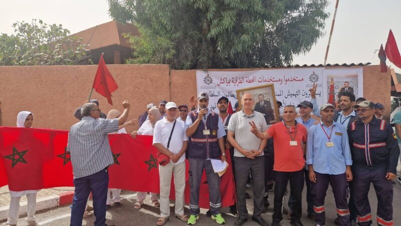طرد جماعي لـ46 عاملا بمحطة باب دكالة يثير استياء حقوقيين بمراكش
