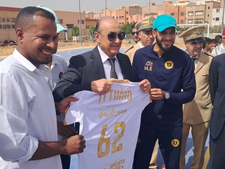 عامل قلعة السراغنة يدشن ويطلق مشاريع تنموية بمناسبة عيد العرش