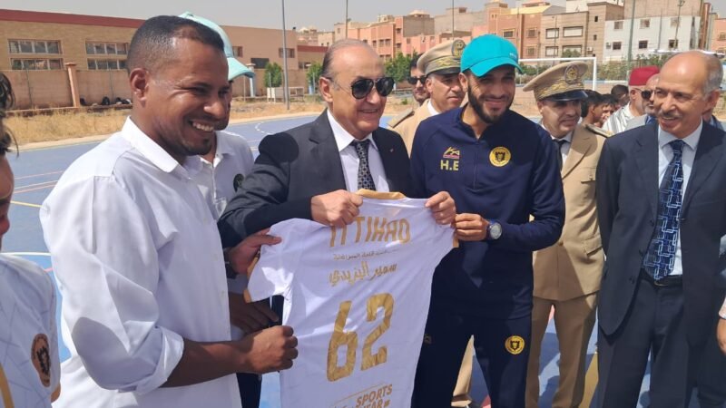 عامل قلعة السراغنة يدشن ويطلق مشاريع تنموية بمناسبة عيد العرش