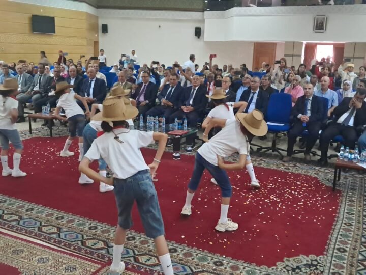 العامل اليزيدي يترأس حفل التميز بقلعة السراغنة