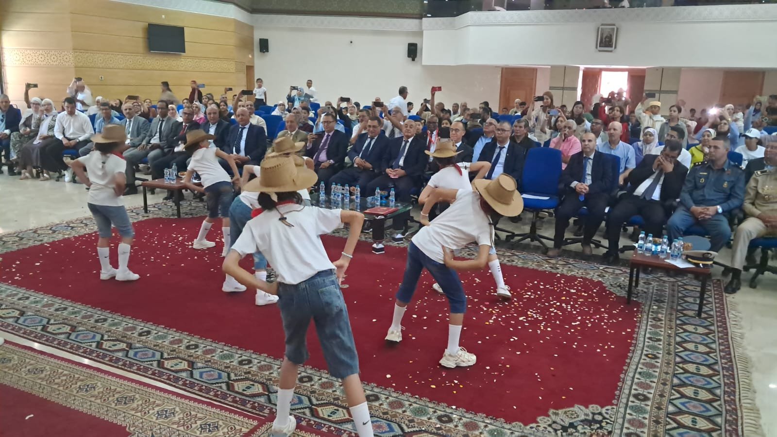 العامل اليزيدي يترأس حفل التميز بقلعة السراغنة