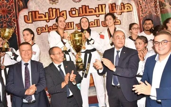 قلعة السراغنة تحتضن كأس العرش للتايكواندو