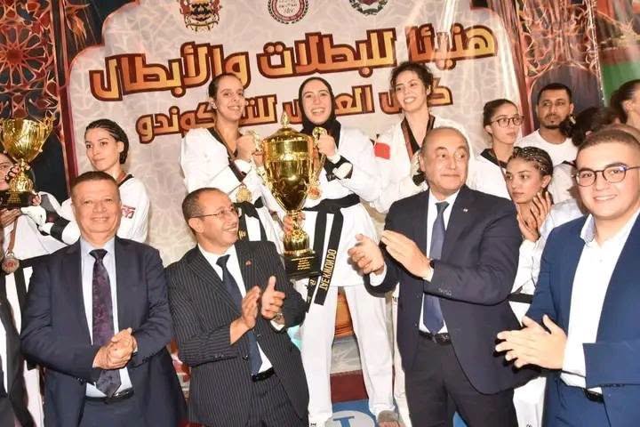 قلعة السراغنة تحتضن كأس العرش للتايكواندو