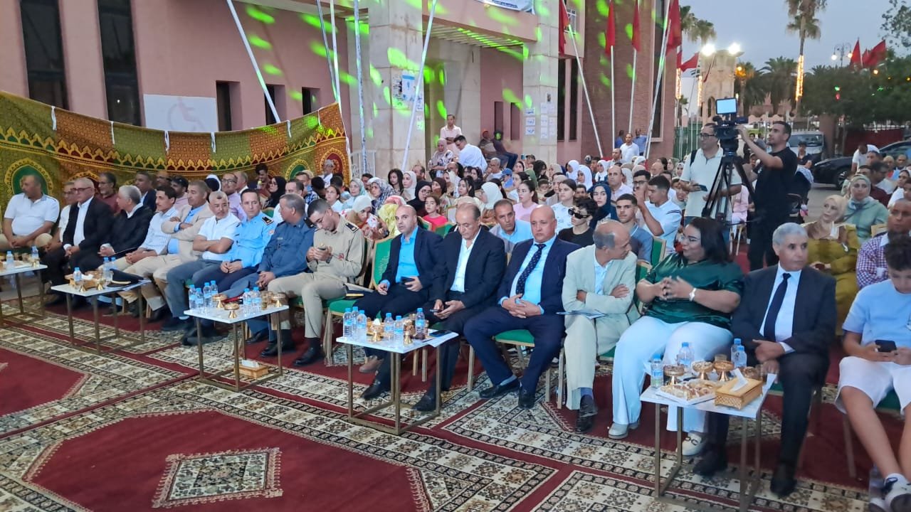 قلعة السراغنة تحتفي بالتلاميذ المتميزين