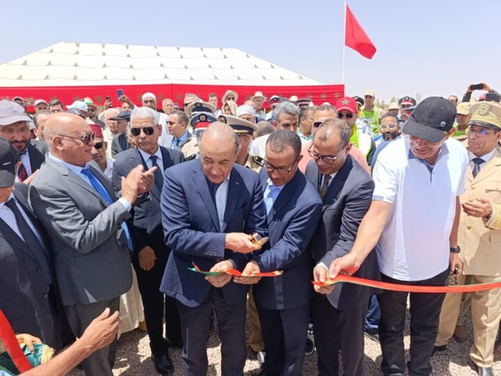 قلعة السراغنة..إطلاق مشاريع تنموية بحوالي 3 مليارات في ذكرى عيد العرش