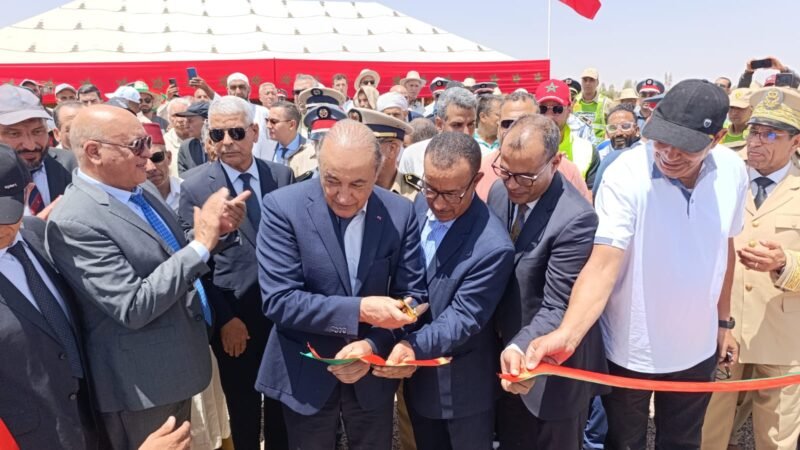 قلعة السراغنة..إطلاق مشاريع تنموية بحوالي 3 مليارات في ذكرى عيد العرش