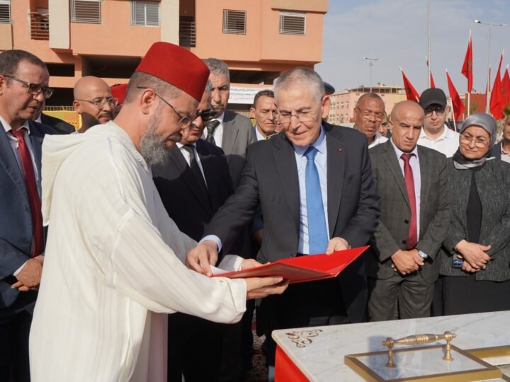 تخليدا لذكرى عيد العرش..تدشين مشاريع تنموية بحوالي 5 ملايير بمراكش