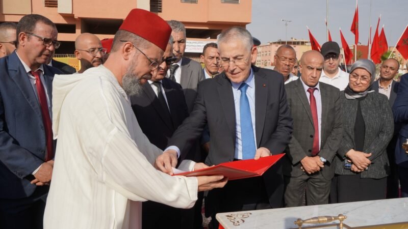 تخليدا لذكرى عيد العرش..تدشين مشاريع تنموية بحوالي 5 ملايير بمراكش