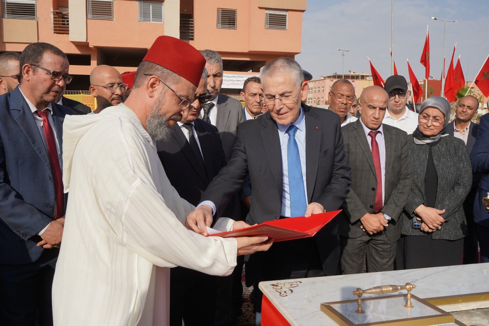 تخليدا لذكرى عيد العرش..تدشين مشاريع تنموية بحوالي 5 ملايير بمراكش