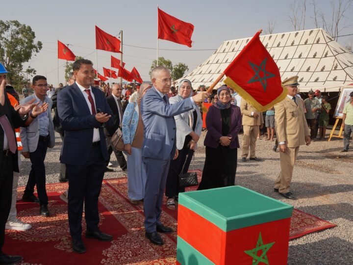 بمناسبة عيد العرش..إطلاق مشاريع تنموية بأكثر من 10 ملايير بمراكش