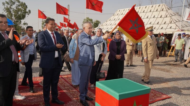 بمناسبة عيد العرش..إطلاق مشاريع تنموية بأكثر من 10 ملايير بمراكش