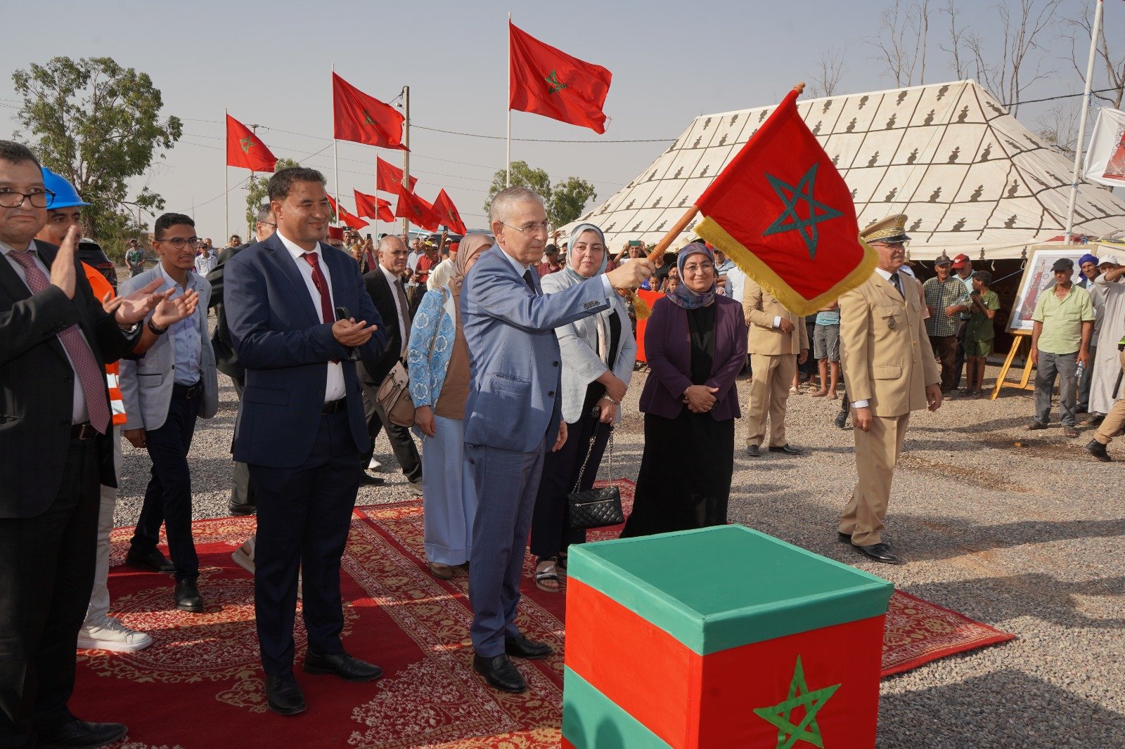 بمناسبة عيد العرش..إطلاق مشاريع تنموية بأكثر من 10 ملايير بمراكش
