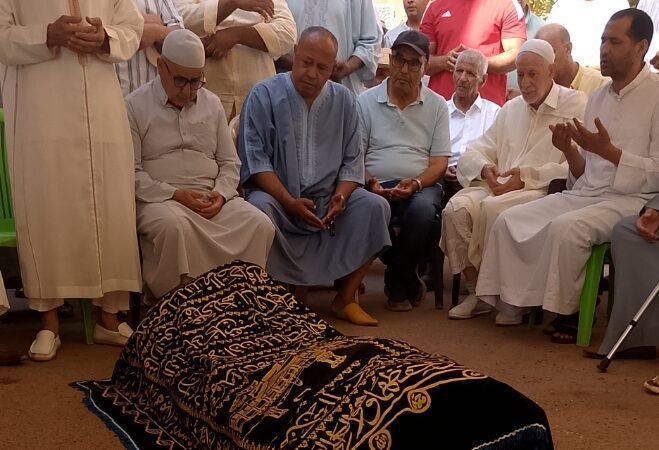 قلعة السراغنة تودع مولاي أحمد بلبهلول