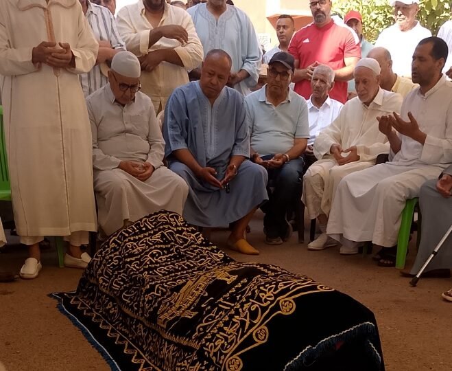 قلعة السراغنة تودع مولاي أحمد بلبهلول