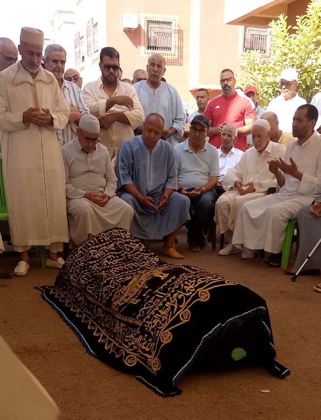 قلعة السراغنة تودع مولاي أحمد بلبهلول