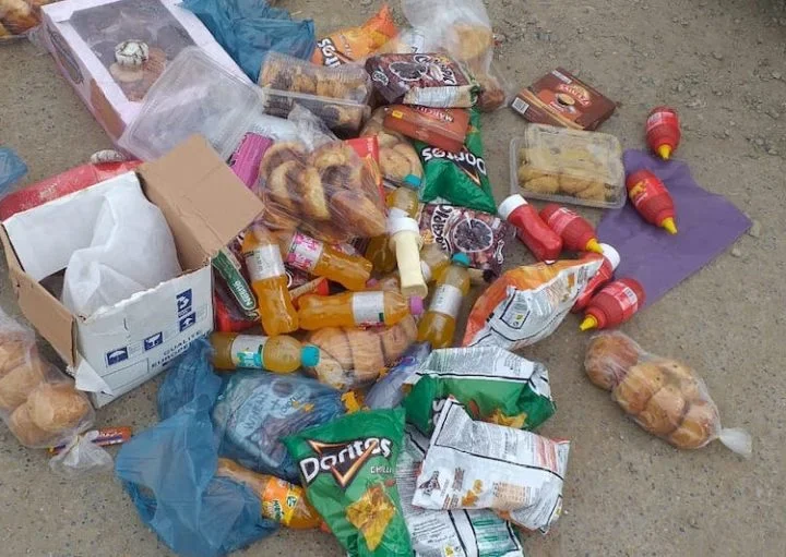 الدرك يحجز مواد غذائية منتهية الصلاحية بمستودع غير مرخص ضواحي ابن جرير