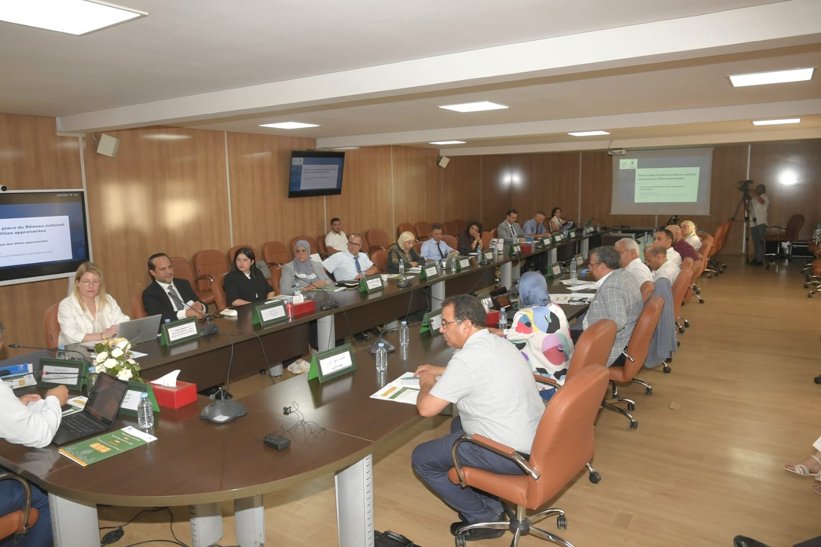 مراكش تستعرض تجربتها في ملتقى مدن التعلم