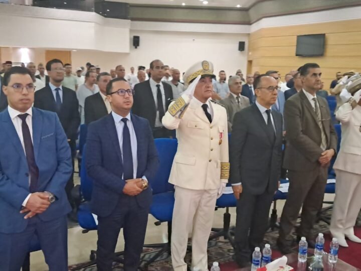 عامل قلعة السراغنة يترأس مراسم الإنصات إلى الخطاب الملكي السامي بمناسبة عيد العرش