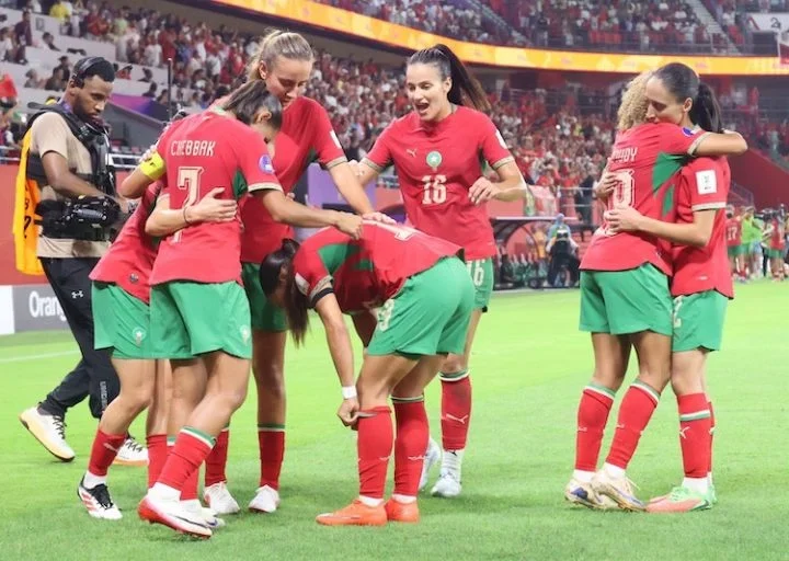 كان السيدات..المغرب يتأهل لنصف النهائي ويعبر إلى المونديال