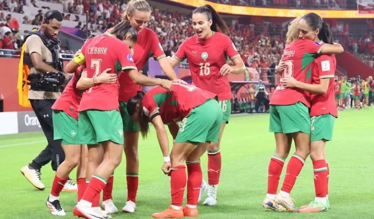 كان السيدات..المغرب يتأهل لنصف النهائي ويعبر إلى المونديال