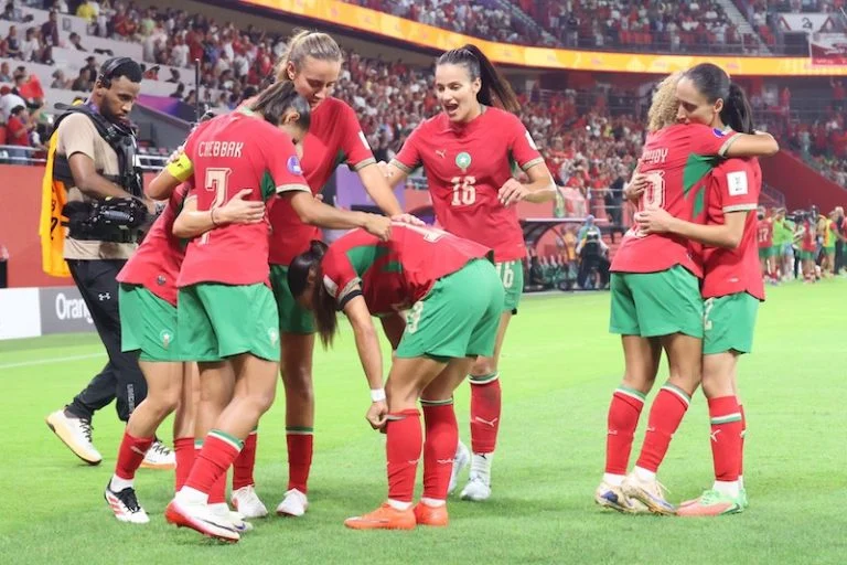 كان السيدات..المغرب يتأهل لنصف النهائي ويعبر إلى المونديال