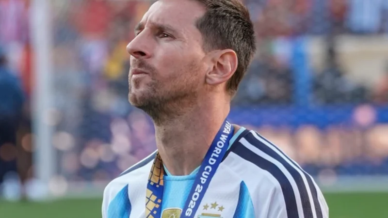 ميسي يعتزل اللعب مع منتخب الأرجنتين
