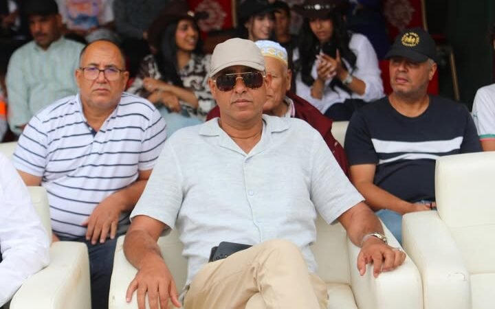 مصطفى الرمّاني ثالثا في لائحة “الجرار” بالرحامنة