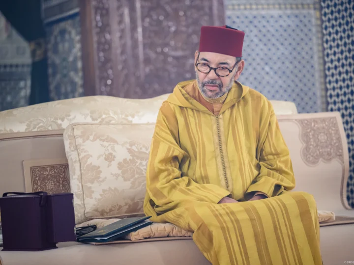 أمير المؤمنين يترأس حفلا دينيا إحياء لليلة المولد النبوي الشريف