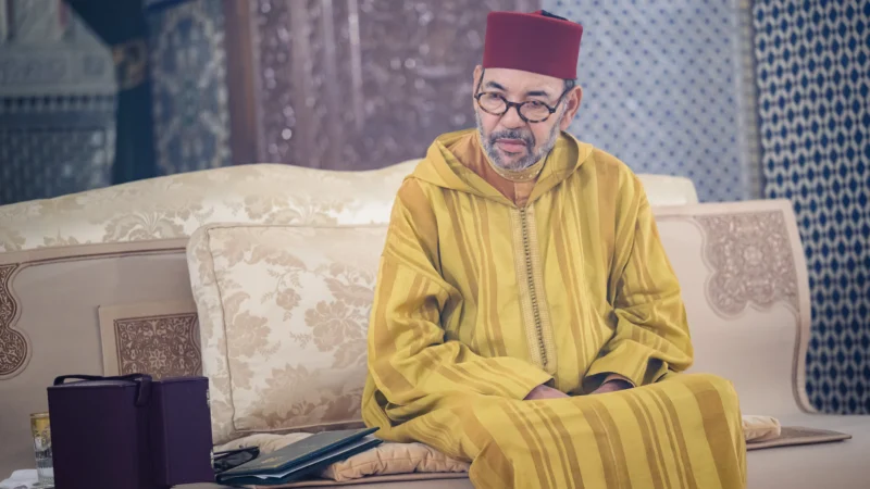 أمير المؤمنين يترأس حفلا دينيا إحياء لليلة المولد النبوي الشريف