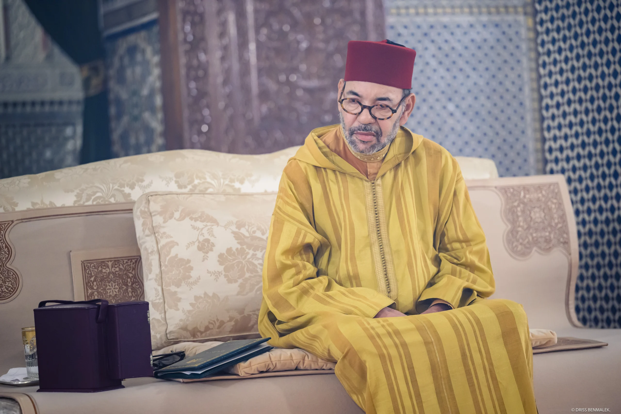 أمير المؤمنين يترأس حفلا دينيا إحياء لليلة المولد النبوي الشريف