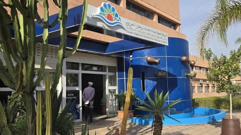 الشركة الجهوية متعددة الخدمات مراكش-آسفي..إخبار وعناية لازمة