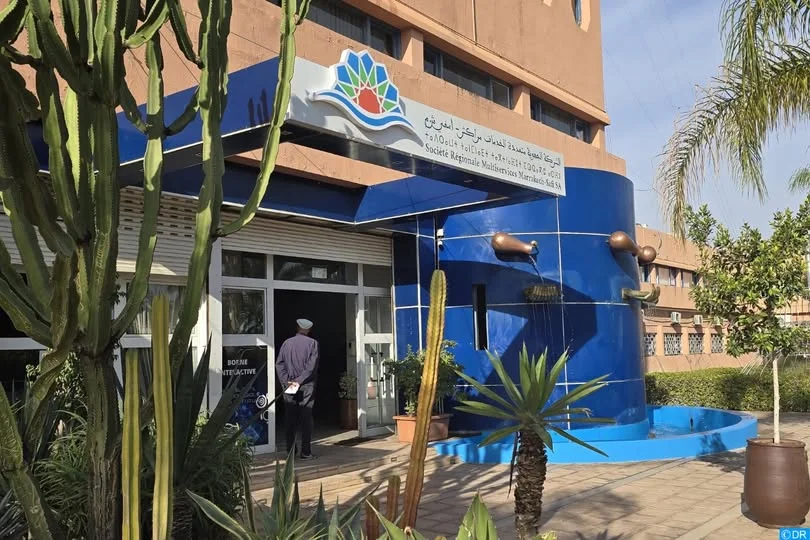 إعلان عن نقص أو انقطاع في التزويد لصيانة شبكة الماء بمراكش