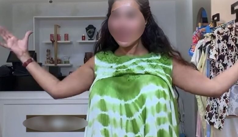 10 أشهر حبسا نافذا لـ”سكينة كلامور” بتهمة الإخلال بالحياء العام