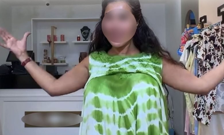 10 أشهر حبسا نافذا لـ”سكينة كلامور” بتهمة الإخلال بالحياء العام