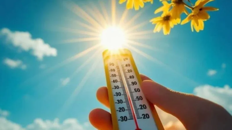 هذه درجات الحرارة المرتقبة اليوم الاثنين