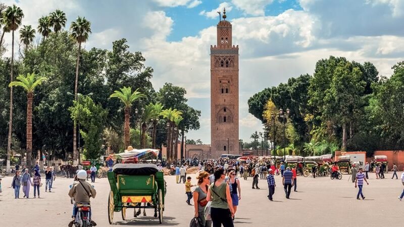 حوالي 9,4 ملايين سائح زاروا المغرب خلال 6 أشهر