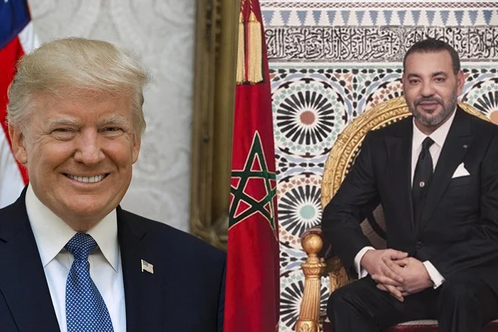 في برقية إلى جلالة الملك..ترامب يجدد التأكيد على اعتراف الولايات المتحدة بالسيادة المغربية على الصحراء