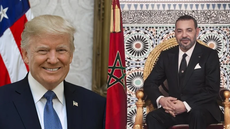 في برقية إلى جلالة الملك..ترامب يجدد التأكيد على اعتراف الولايات المتحدة بالسيادة المغربية على الصحراء