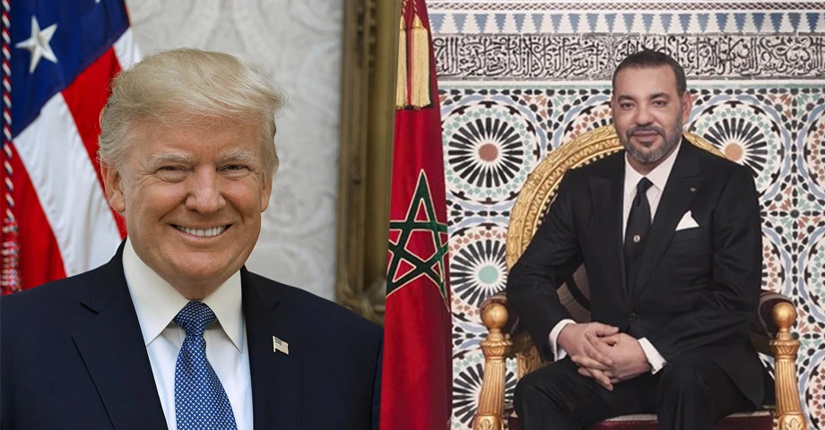 في برقية إلى جلالة الملك..ترامب يجدد التأكيد على اعتراف الولايات المتحدة بالسيادة المغربية على الصحراء