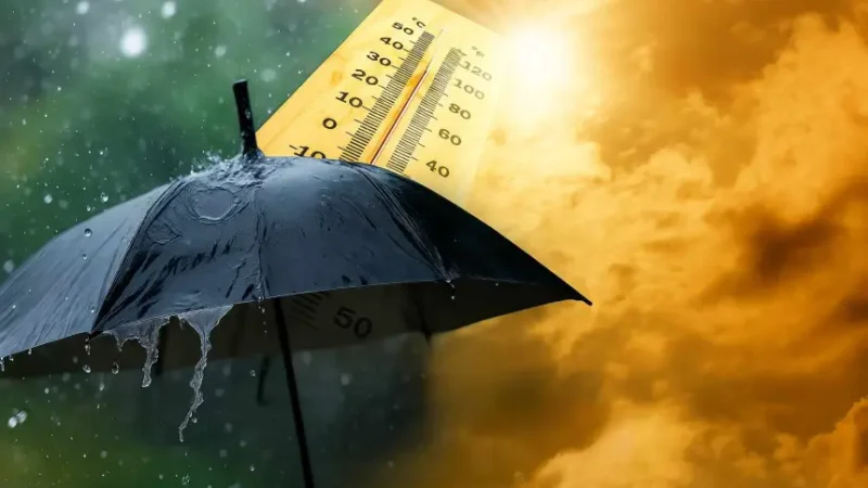 نشرة إنذارية: رعد ورياح وحرارة تصل إلى 48 درجة