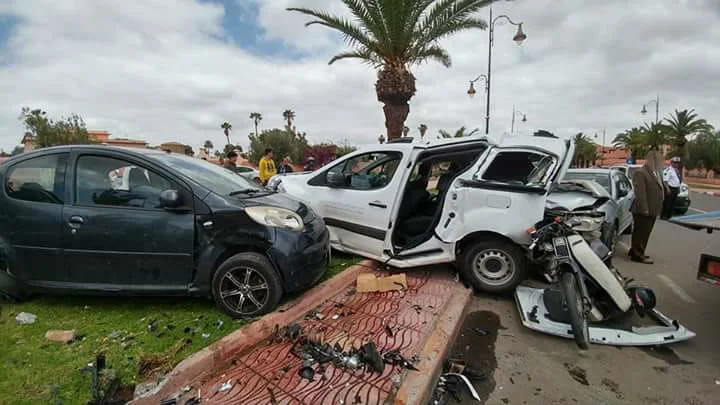 حرب الطرق تواصل حصد الأرواح..31 قتيلا و2876 جريحا خلال أسبوع