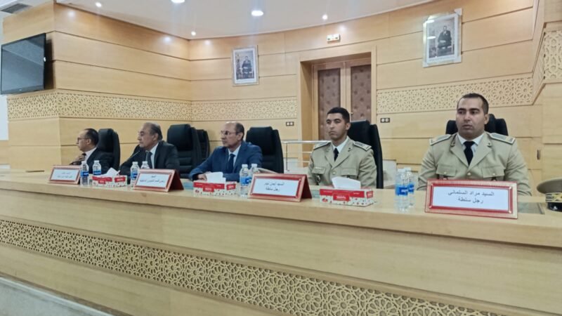 تنصيب رجلي سلطة جديدين بقلعة السراغنة